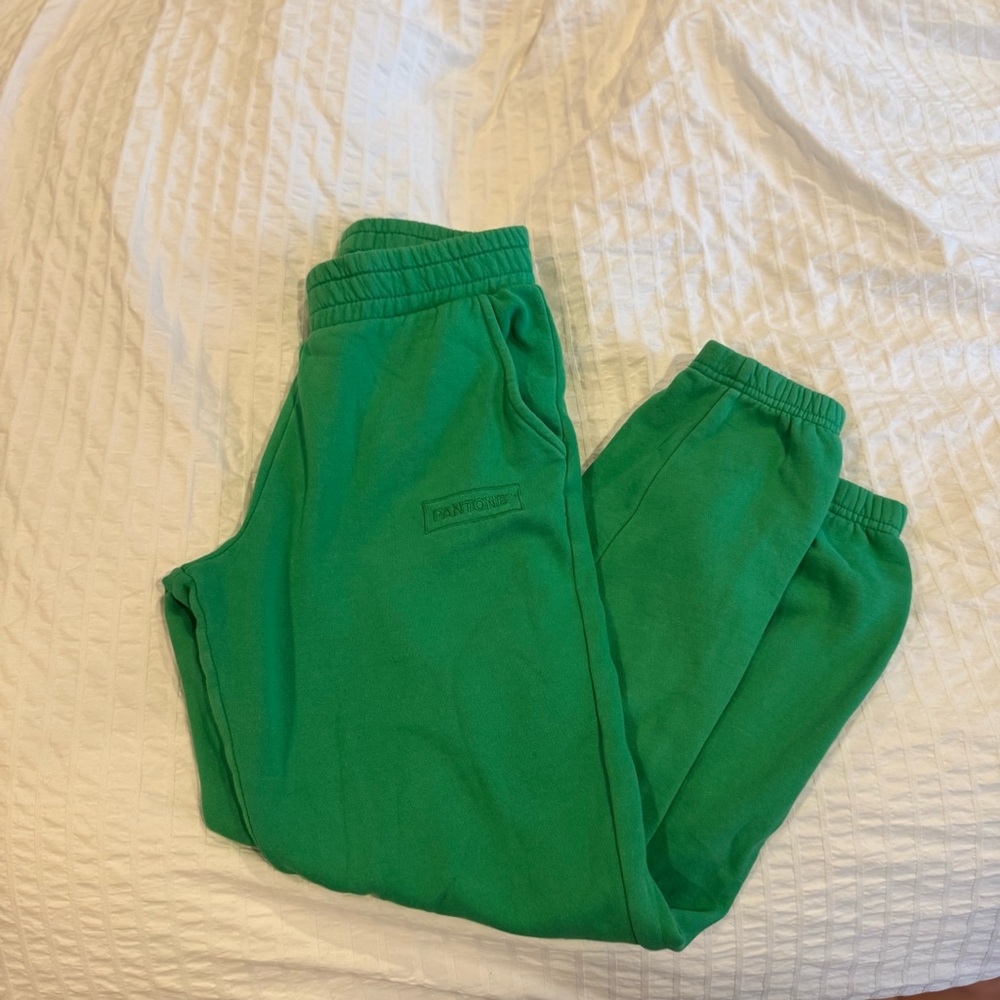 Green Pantone Women’s Jogger Pants